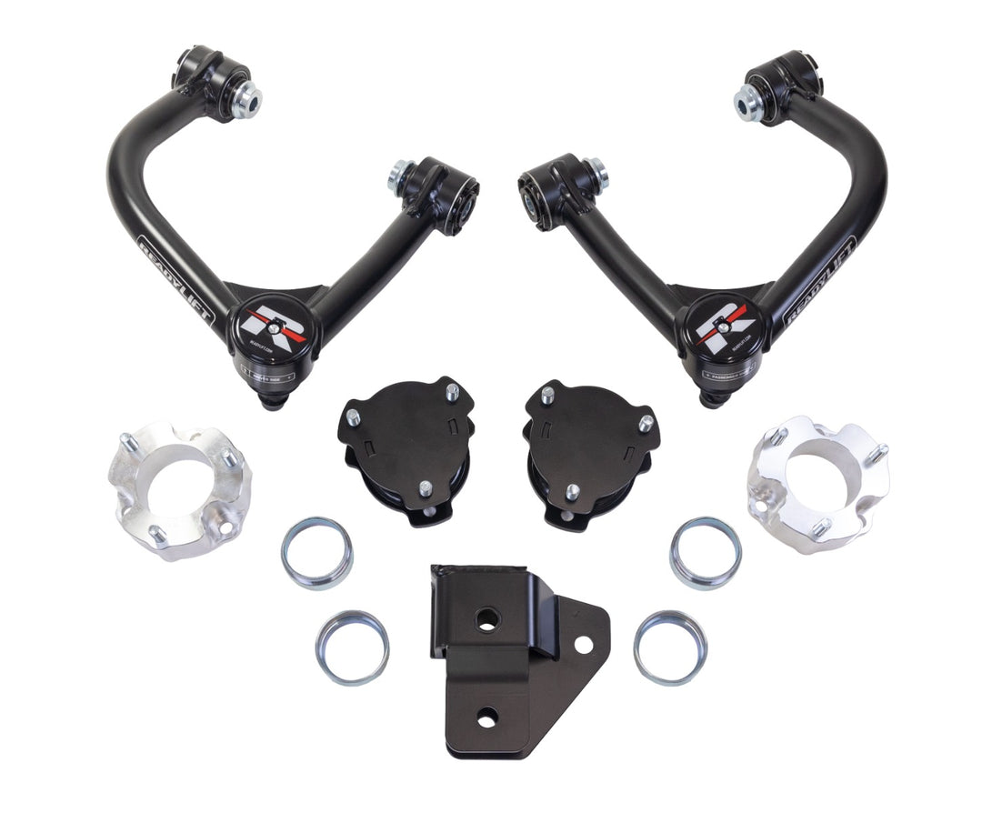 ReadyLift - 2021-2026 Ford Bronco 4" SST Lift Kit W/ HD Ball Joints - Base Models