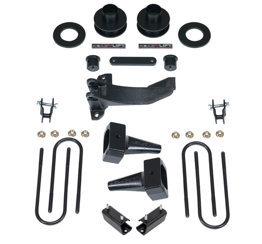 ReadyLift - 2.5" SST Lift Kit W/ 4" Rear Blocks - Ford Super Duty F250/F350 4WD (1-pc Drive Shaft Only) 2011-2016
