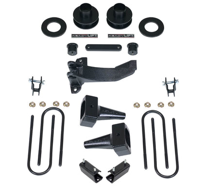 ReadyLift - 2.5" SST Lift Kit W/ 4" Rear Blocks - Ford Super Duty F250/F350 4WD (1-pc Drive Shaft Only) 2011-2016
