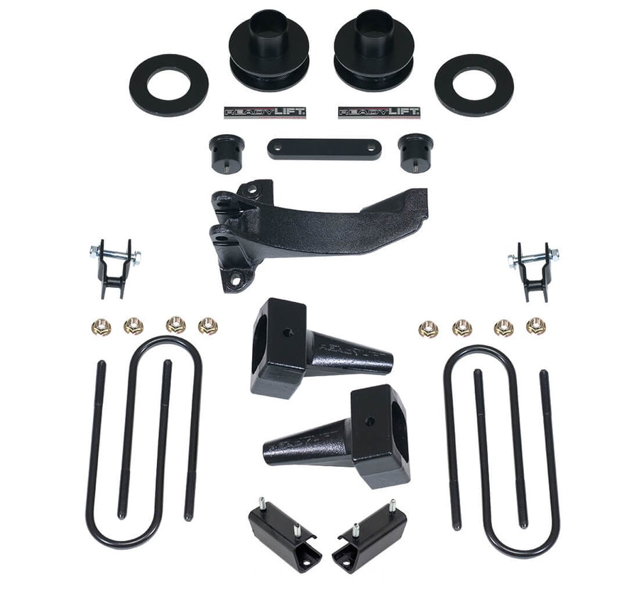 ReadyLift - 2.5" SST Lift Kit W/ 4" Rear Blocks - Ford Super Duty F250/F350 4WD (1-pc Drive Shaft Only) 2011-2016