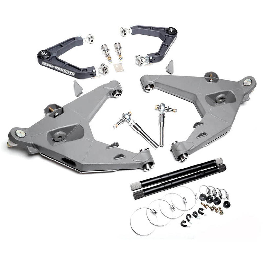 Camburg Gray KINETIK Series Long Travel Kit - 2017-2020 Ford F-150 Raptor
