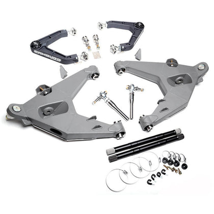 Camburg Gray KINETIK Series Long Travel Kit - 2017-2020 Ford F-150 Raptor