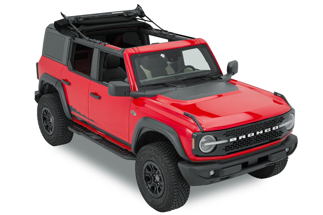 Skyrider for Hardtop - Black Twill - 2021-2023 Ford Bronco 4-door