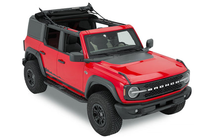 Skyrider for Hardtop - Black Twill - 2021-2023 Ford Bronco 4-door