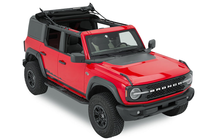 Skyrider for Hardtop - Black Twill - 2021-2023 Ford Bronco 4-door