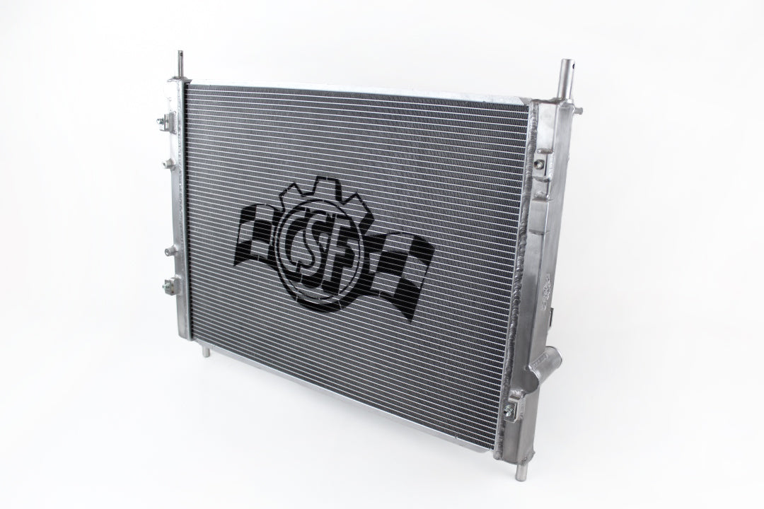 CSF Triple-Pass All-Aluminum Radiator - 2015-2023 Ford Mustang GT 5.0L