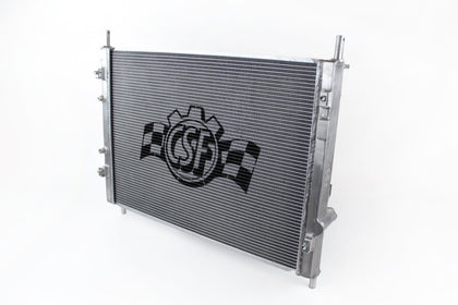 CSF Triple-Pass All-Aluminum Radiator - 2015-2023 Ford Mustang GT 5.0L