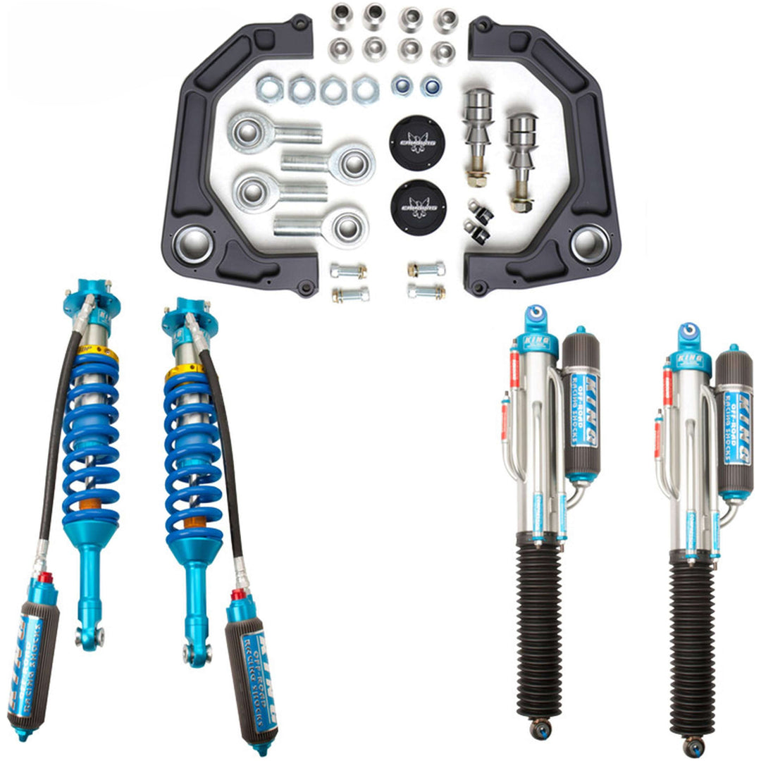 Camburg King 3.0 KINETIK Series Lift Kit - 2017-2020 Ford F-150 Raptor