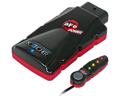 aFe SCORCHER BLUE Bluetooth power module for 2020-2024 Ford Explorer ST