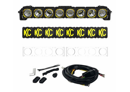 KC HiLiTES FLEX ERA 20 inch LED Light Bar Master Kit (0292)