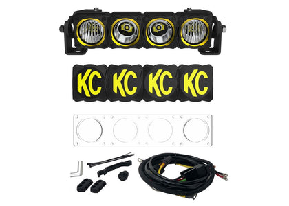 KC HiLiTES FLEX ERA 10 inch LED Light Bar Master Kit (0291)