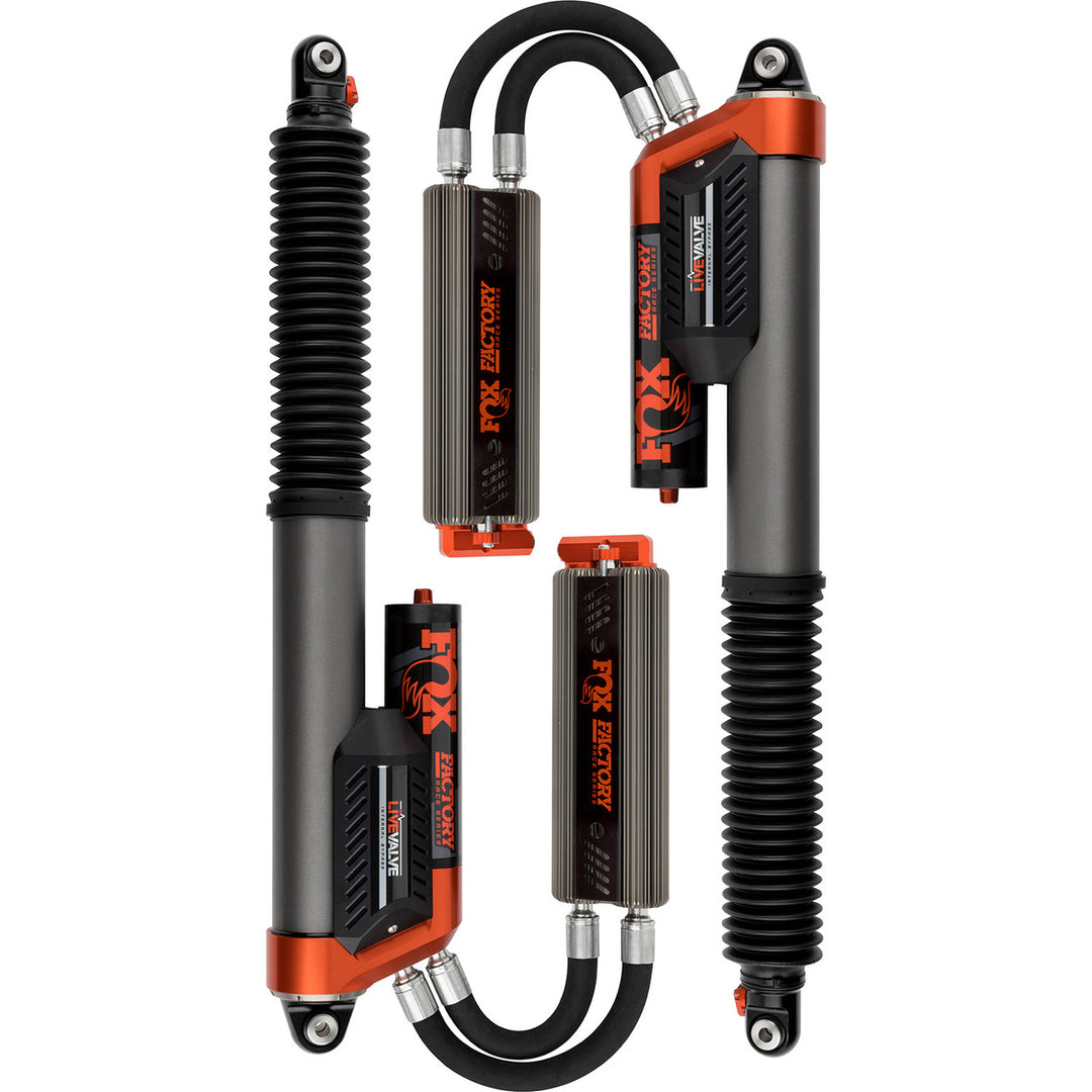 FOX Factory Race Series 3.0 Live Valve Rear Shocks - 2019-2020 Ford F-150 Raptor