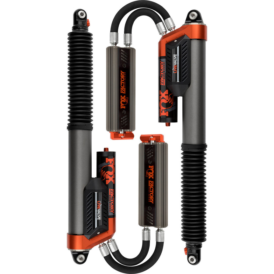 FOX Factory Race Series 3.0 Live Valve Rear Shocks - 2019-2020 Ford F-150 Raptor