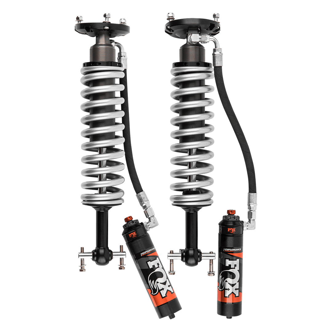 FOX 2.5 Performance Elite Coil-Over Reservoir Shocks w/ DSC Adjuster - 2019-2023 Ford Ranger