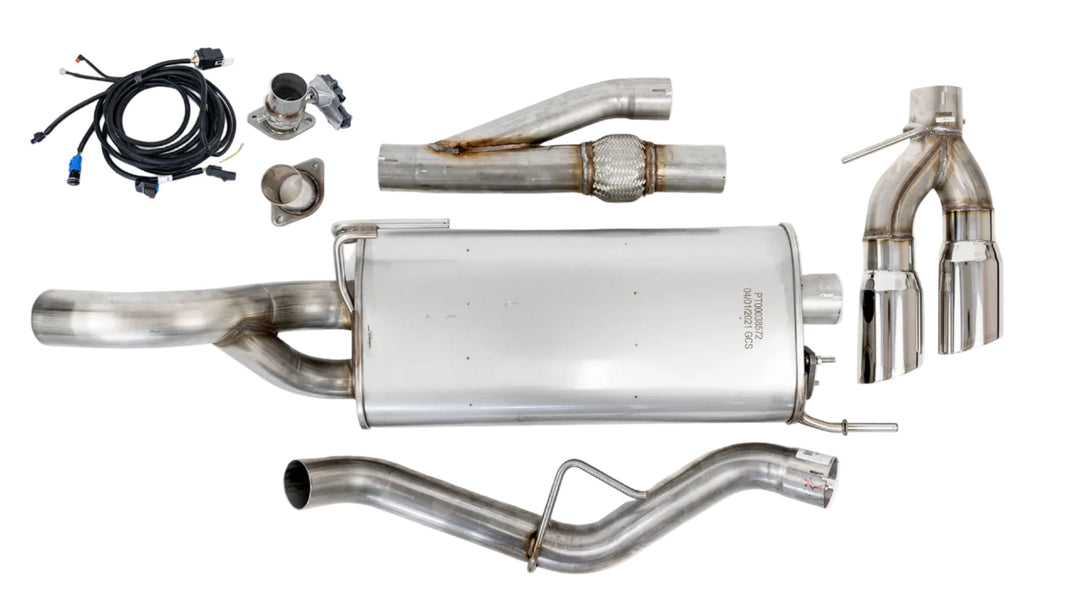 Roush 2015-2020 Ford F-150 Active Cat-Back Exhaust Kit