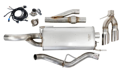 Roush 2015-2020 Ford F-150 Active Cat-Back Exhaust Kit