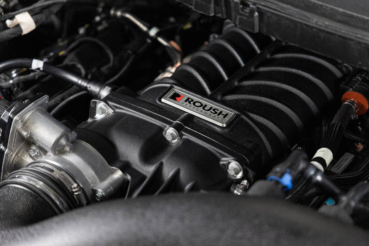 Roush Supercharger Kit | 705HP | 2021-2025 Ford F-150