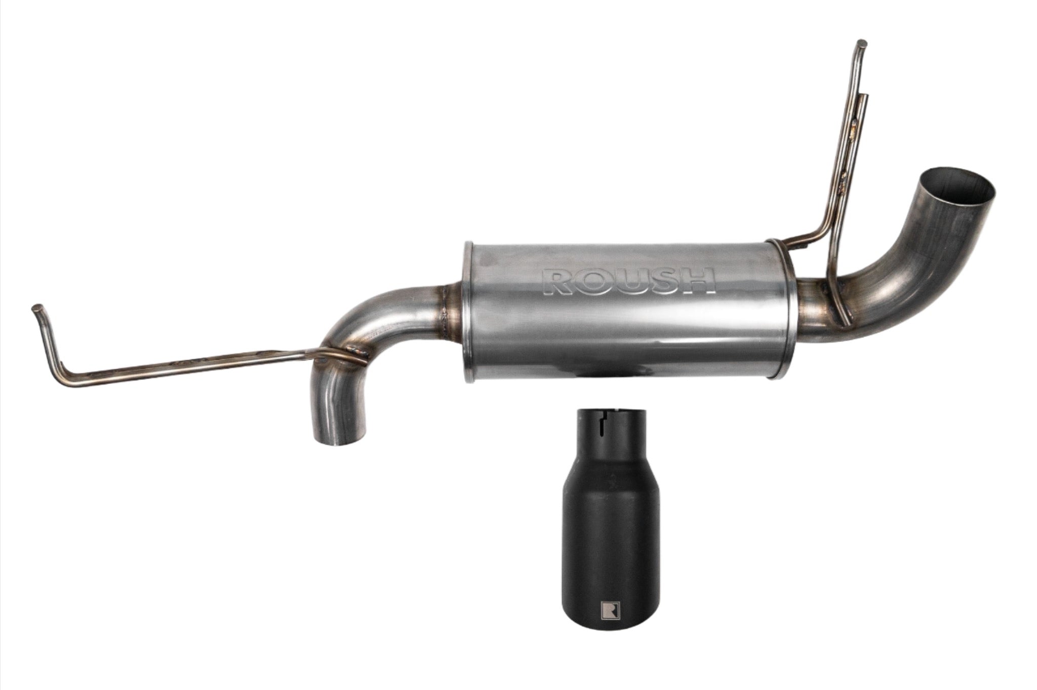 Bronco Roush Exhaust Roush 2021-2026 Ford Bronco Performance Exhaust 2.3 and 2.7 – TCcustoms.com