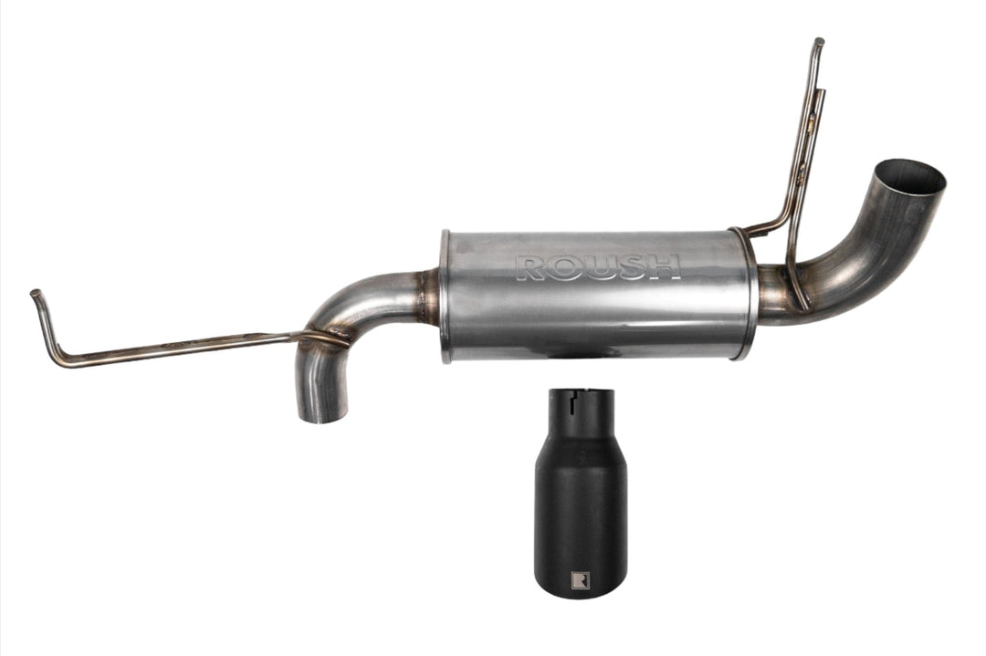 Roush 2021-2026 Ford Bronco Performance Exhaust 2.3 and 2.7
