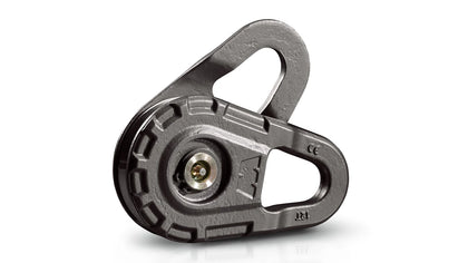 Angled view of the WARN Epic Snatch Block - 12,000 lb. Capacity