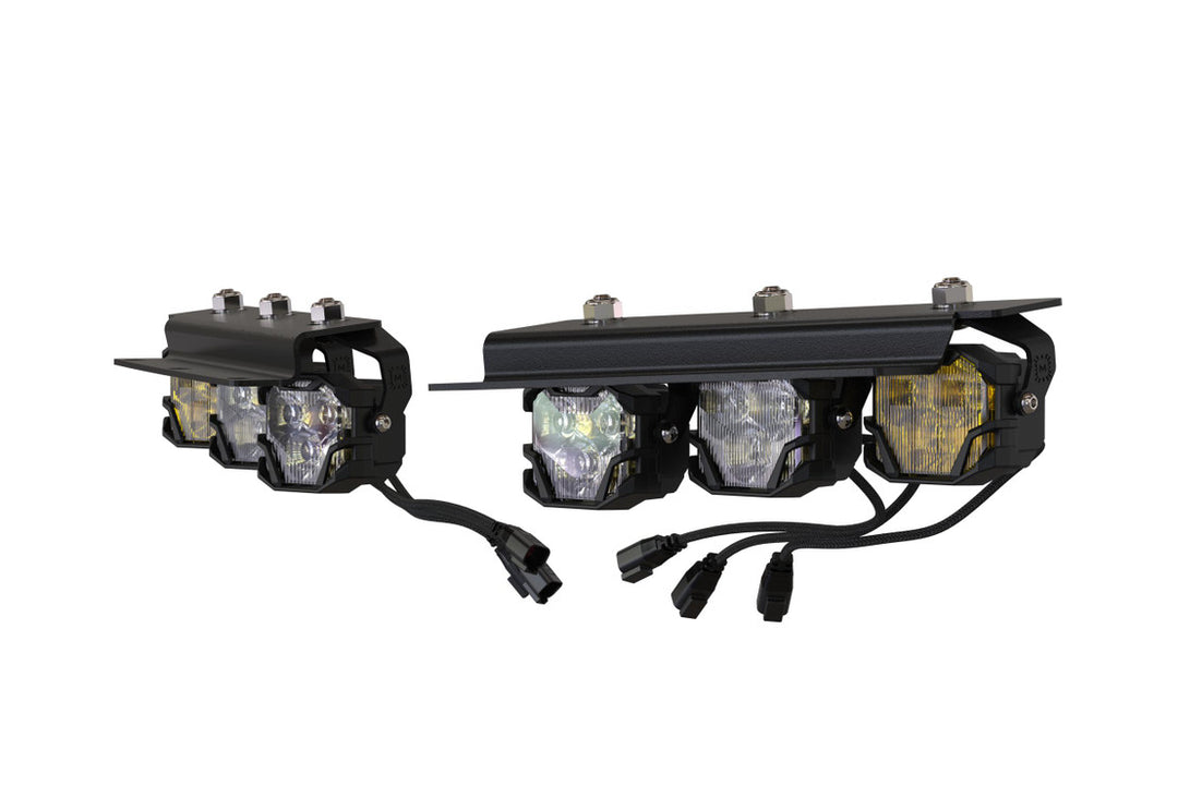 MORIMOTO - 4BANGER LED FOG LIGHTS: FORD BRONCO (21+)