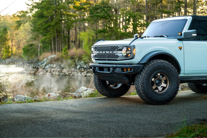 MORIMOTO - 4BANGER LED FOG LIGHTS: FORD BRONCO (21+)