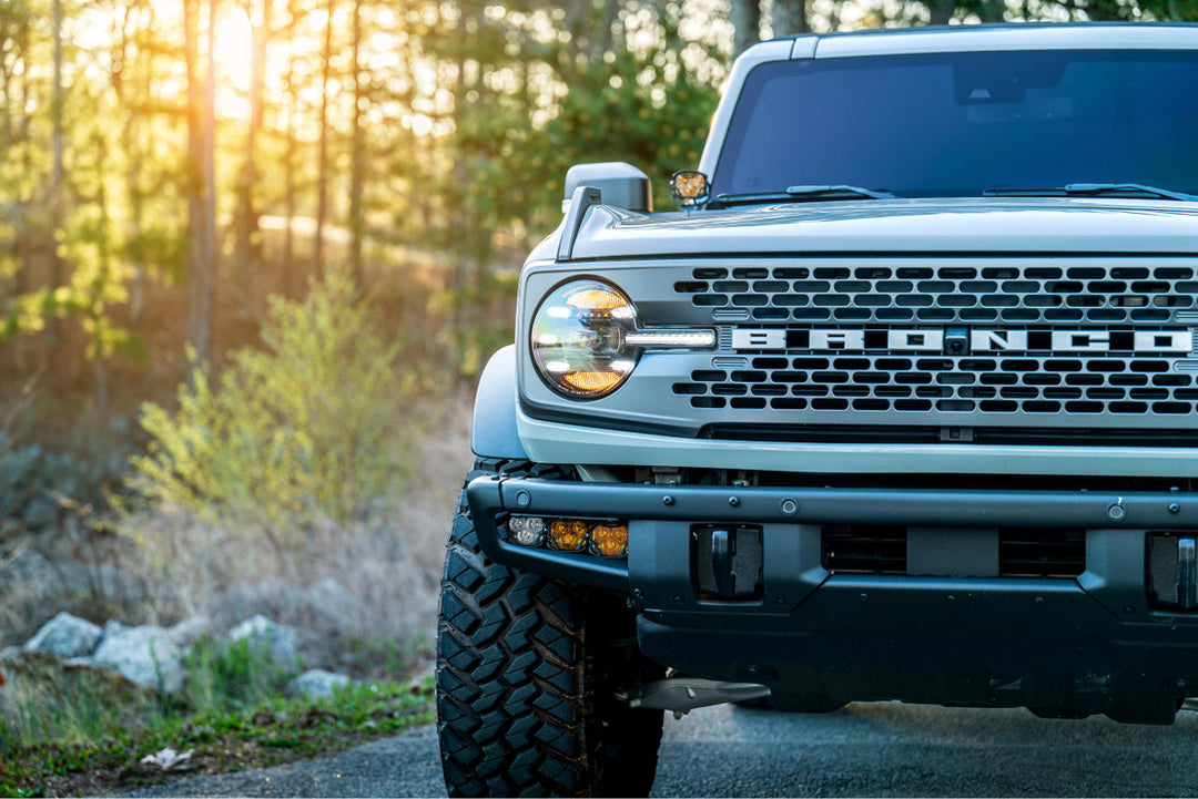 MORIMOTO - 4BANGER LED FOG LIGHTS: FORD BRONCO (21+)