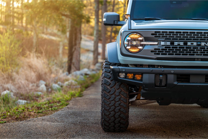 MORIMOTO - 4BANGER LED FOG LIGHTS: FORD BRONCO (21+)