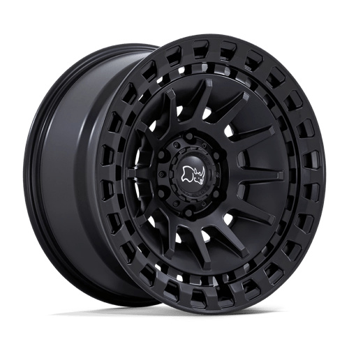 Black Rhino Hard Alloys | BARRAGE | Matte Black | 18X9 | 6X135 | 0mm/5" | BR009MX18906300