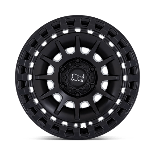 Black Rhino Hard Alloys | BARRAGE | Matte Black | 18X9 | 6X135 | 0mm/5" | BR009MX18906300