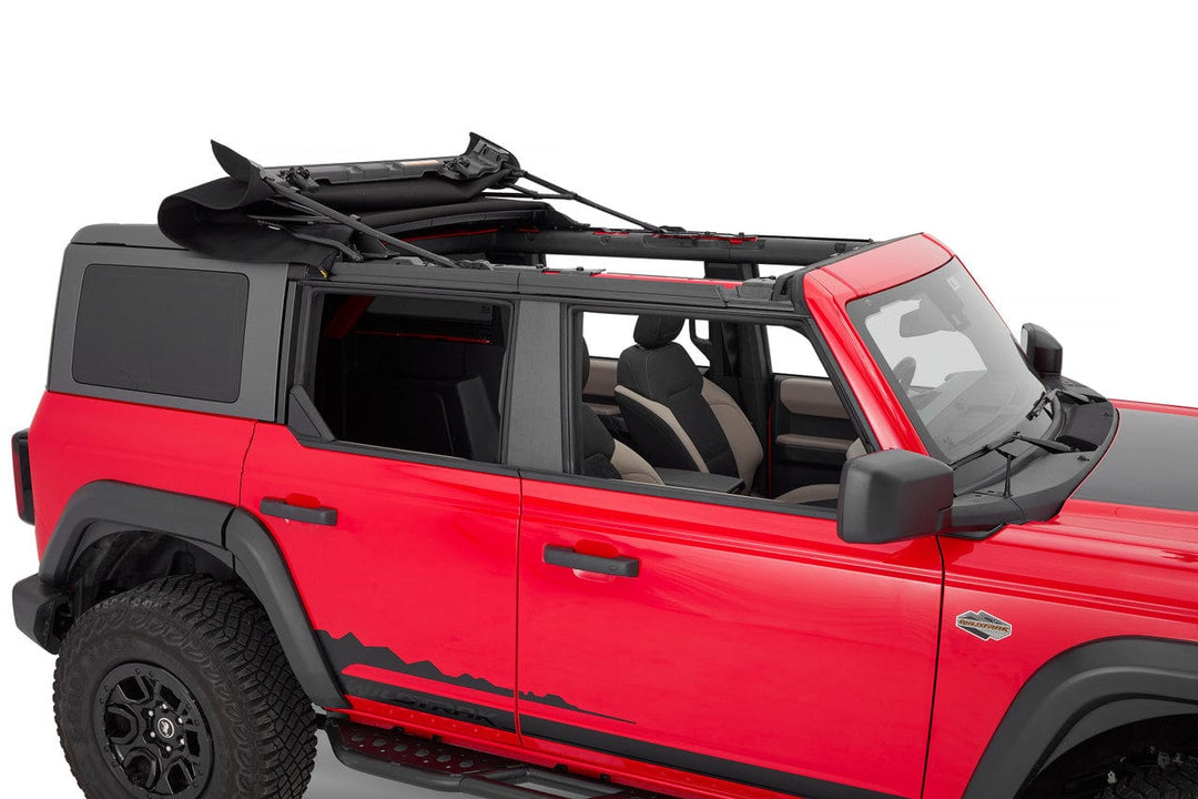 Skyrider for Hardtop - Black Twill - 2021-2023 Ford Bronco 4-door