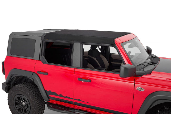 Skyrider for Hardtop - Black Twill - 2021-2023 Ford Bronco 4-door