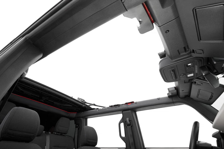 Skyrider for Hardtop - Black Twill - 2021-2023 Ford Bronco 4-door