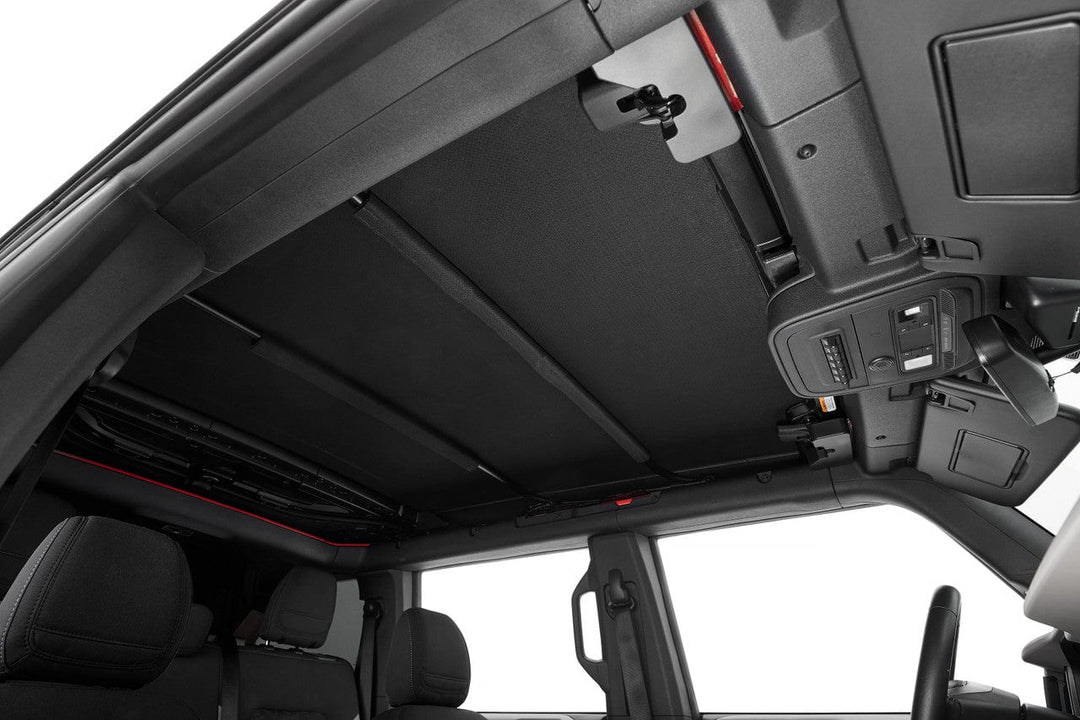 Skyrider for Hardtop - Black Twill - 2021-2023 Ford Bronco 4-door