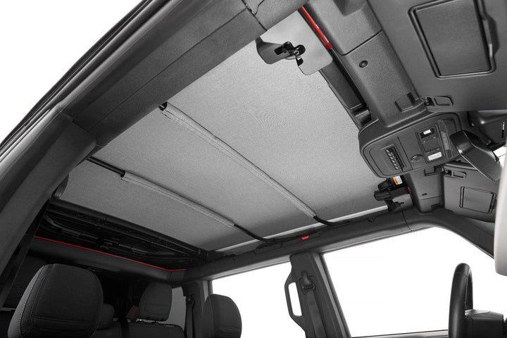 Skyrider for Hardtop - Black Twill - 2021-2023 Ford Bronco 4-door