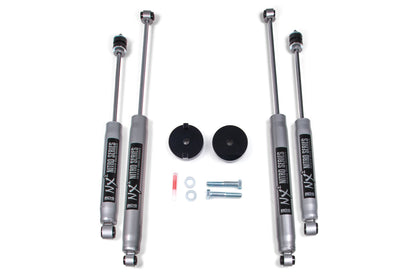 BDS 1" Leveling Kit - 2017-2019 Ford F-250/F-350 Super Duty 4WD (Coil Spacer)