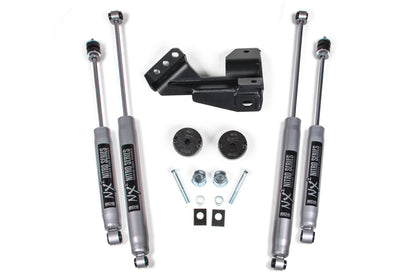 BDS 2" Leveling Kit - 2017-2019 Ford F-250/F-350 Super Duty 4WD (Coil Spacer)