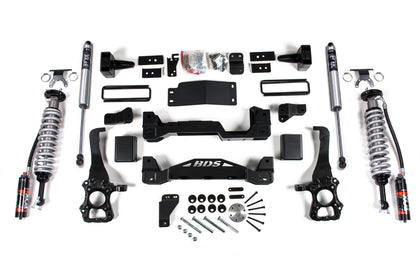 BDS 4" Lift Kit - 2015-2020 Ford F-150 4WD (FOX 2.5 Performance Elite Coil-Over)