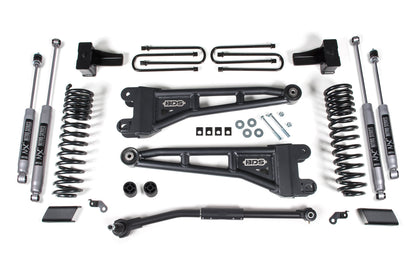 BDS 2.5" Lift Kit - 2017-2019 Ford F-250/F-350 Super Duty 4WD (w/ Radius Arm)