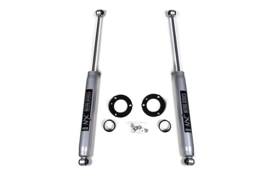 BDS 2" Leveling Kit - 2019-2023 Ford Ranger 4WD