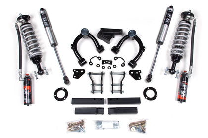 BDS 3.5" Lift Kit - 2019-2023 Ford Ranger 4WD (FOX 2.5 Coil-Over)