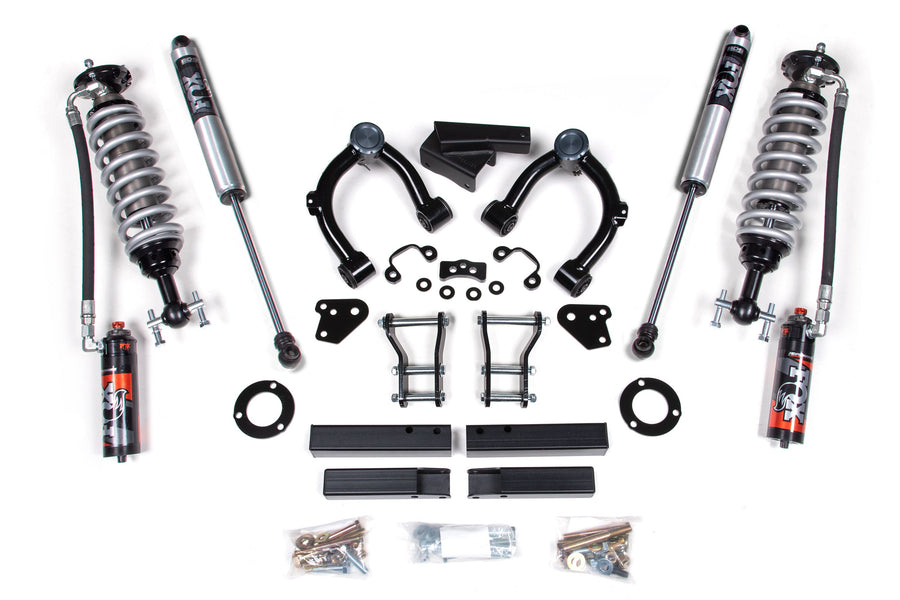 BDS 3.5" Lift Kit - 2019-2023 Ford Ranger 4WD (FOX 2.5 Coil-Over)