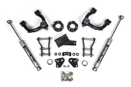 BDS 3.5" Lift Kit - 2019-2023 Ford Ranger 4WD