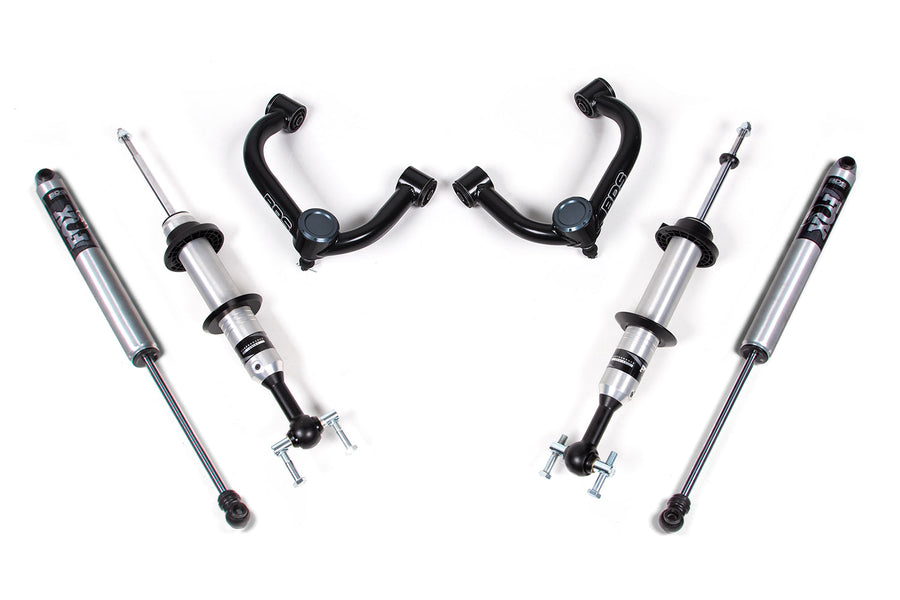 BDS 2" Leveling Kit - 2014-2020 Ford F-150 4WD (FOX 2.0 Strut)