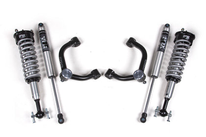 BDS 2" Leveling Kit - 2021-2026 Ford F-150 4WD (FOX 2.0 Coilover)
