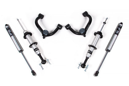 BDS 2" Leveling Kit - 2021-2026 Ford F-150 4WD (FOX 2.0 Snap Ring Strut)