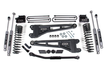BDS 2.5" Lift Kit - 2020-2022 Ford F-450 Super Duty 4WD (w/ Radius Arm)