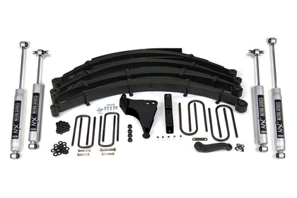BDS 8" Lift Kit - 2000-2005 Ford Excursion 4WD