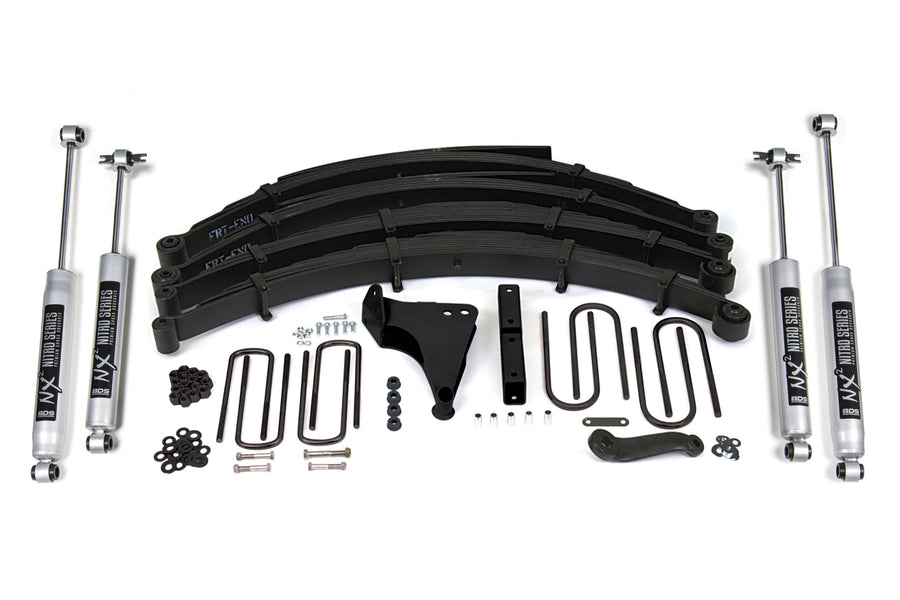 BDS 8" Lift Kit - 1999-2004 Ford F-250/F-350 Super Duty 4WD