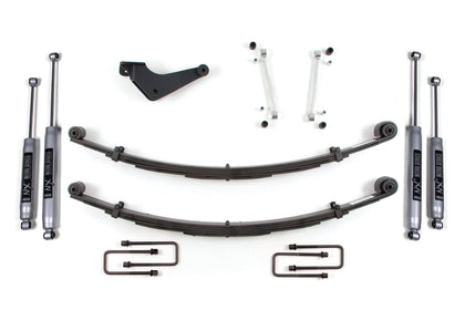 BDS 2" Leveling Kit - 1999-2004 Ford F-250/F-350 Super Duty 4WD